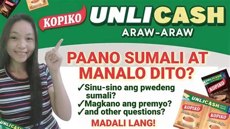 kopiko raffle promo 2023